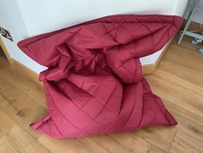 Stompa Una S Bean Bag - Red