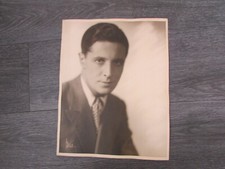 Original Ivor NOVELLO Welsh Actor Large 11 x 14 inch Photo #1