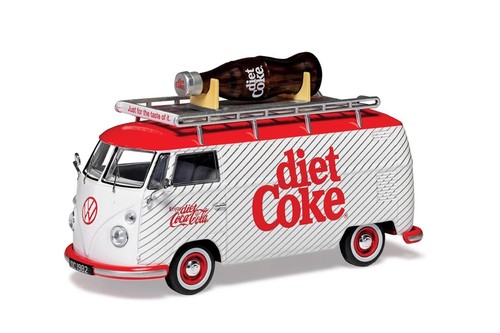 Corgi scale volkswagen t1 - scale,