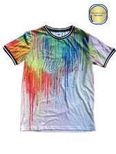 Hype T-Shirt - Multi Coloured