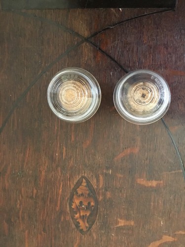 Vintage lucas 488 clear - vintage, lamp