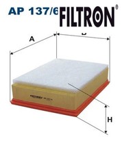 AIR FILTER AP 137/6 FILTRON I