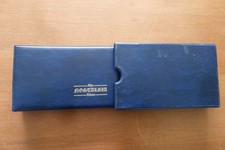 NOSTALGIA Collectors album with slip case & 45 leaves  (Blue)