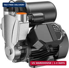 1.6HP Water Pressure Booster