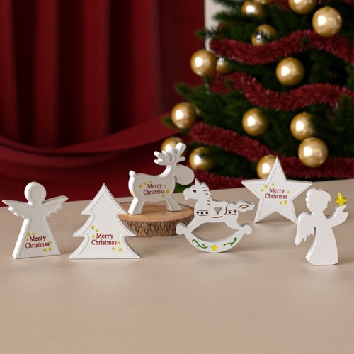 Christmas reindeer rocking - reindeer,