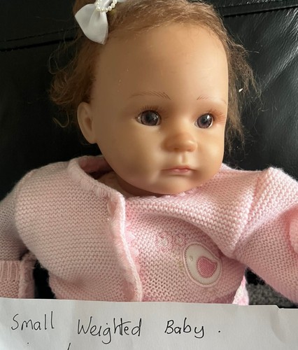 Reborn baby doll - doll, cloth