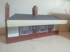 O GAUGE L&NWR  TIMBER BUILT