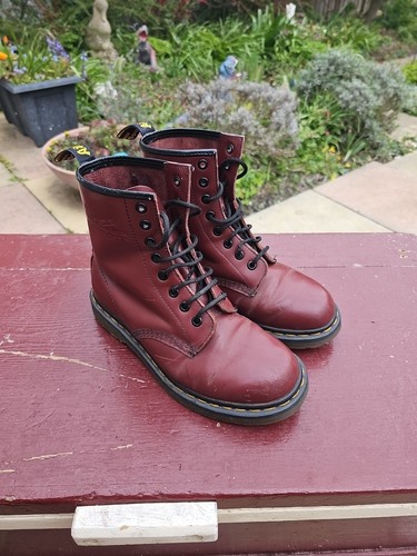 Womens martens 1460 cherry - 1460,