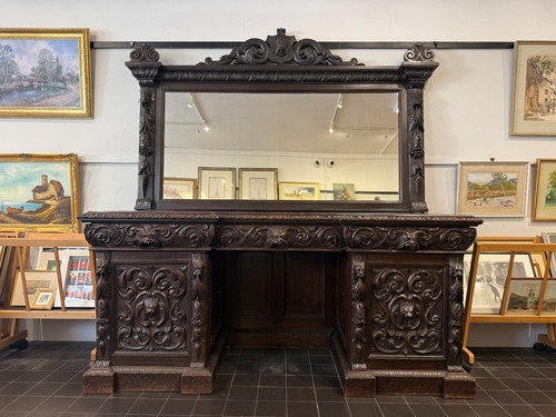 Huge antique edwards - edwards, &