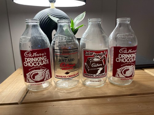 Selling old vintage milk