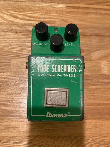 Ibanez ts808 vintage - ibanez, tube