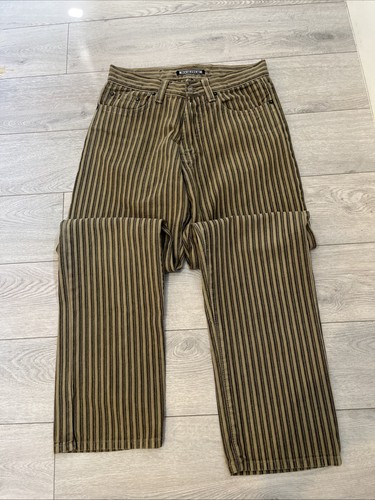 Khaki green gray stripped - khaki,