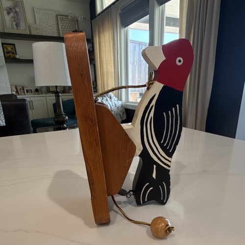 Vtg handcrafted wooden - vtg,