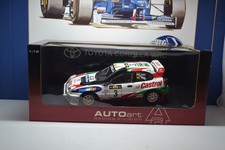 AUTOART  - 1999 TOYOTA COROLLA WRC #3-  SAINZ /MOYA - 1/18 SCALE MODEL CAR 89982