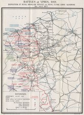 WW1 WESTERN FRONT. Battles of