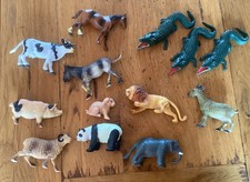 MIXED LOT OF 13 X PLASTIC TOY