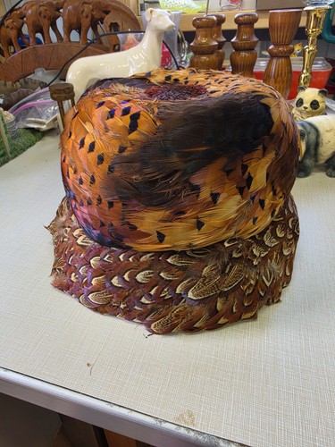 Mid century pheasant - pheasant, feather