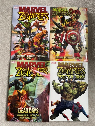 Marvel zombies ohc oversized - zombies,