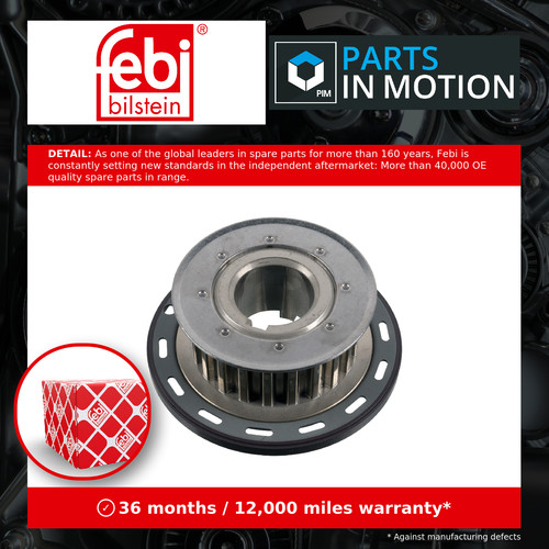 Crankshaft pulley fits ford - pulley,