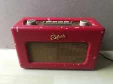 Roberts Revival RD-60 DAB,DAB+/FM RDS Digital Radio in Red with Power Cable