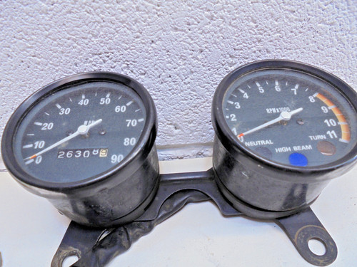 Kawasaki kh125 clocks speedo - kh125,