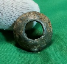 Medieval Spindle Whorl Metal