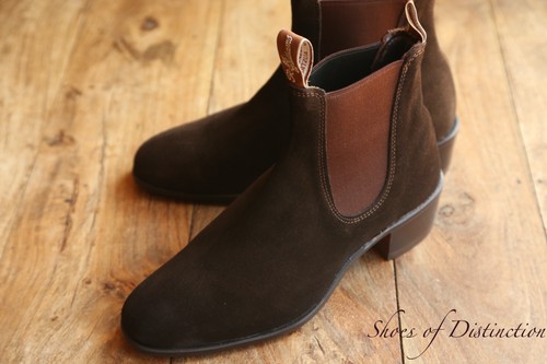 Williams brown suede - brown,