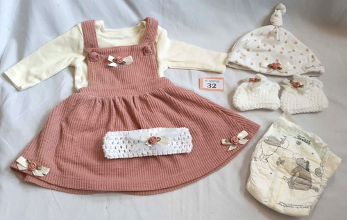 Reborn baby dolls clothes - , and