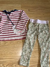 Girls Outfit, Top & Leggings