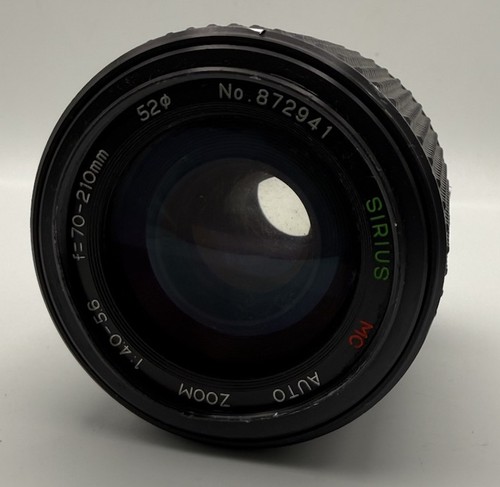 Sirius auto zoom 210mm - auto,