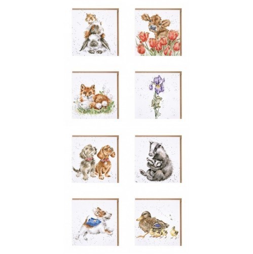Wrendale blank birthday card - wrendale,