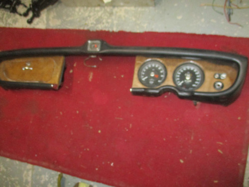 Jaguar 420 dashboard with - dashboard,