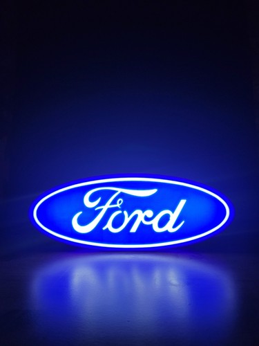 Ford light box - box, night