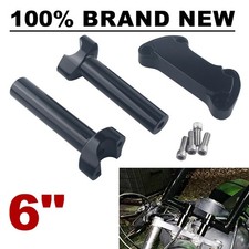 6" Handlebars Risers Top Clamp