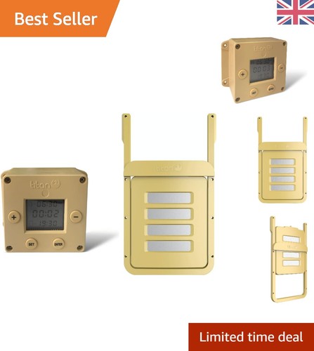 Cube chicken coop door opener - cube,