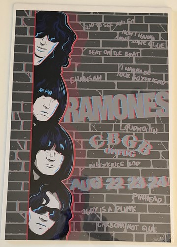 Original ramones chroma - ramones,