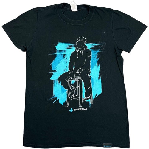 Sheeran shirt black small - t,