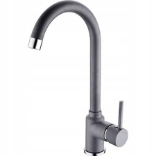 FRANKE POLA STONE GREY SWIVEL