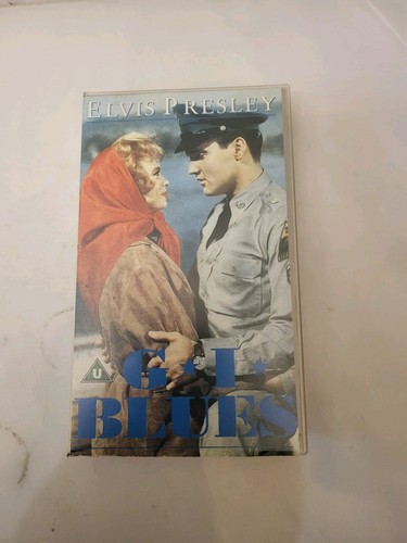 Elvis presley blues vhs - g.i.,