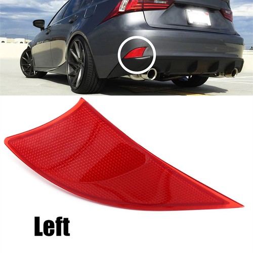 Rear bumper reflector - bumper, light