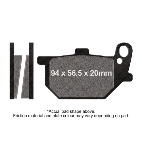 Ebc motorcycle brake - ebc,
