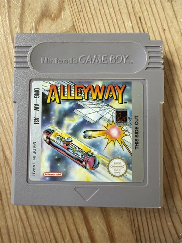 Alleyway nintendo game boy - alleyway,
