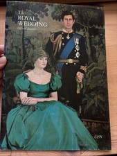 1981 Charles & Diana Royal