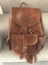 Cuir KH Leather Rucksack 