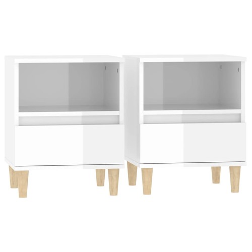 Bedside cabinet end table - 1/2x,