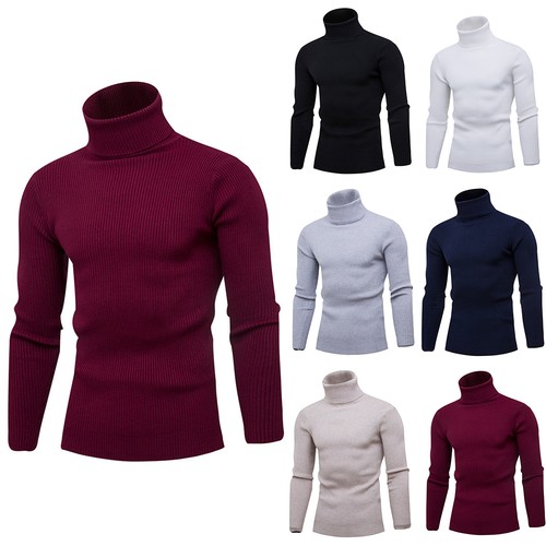 Mens turtle roll neck winter - roll,