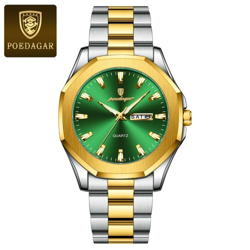 40mm poedagar quartz men - poedagar,