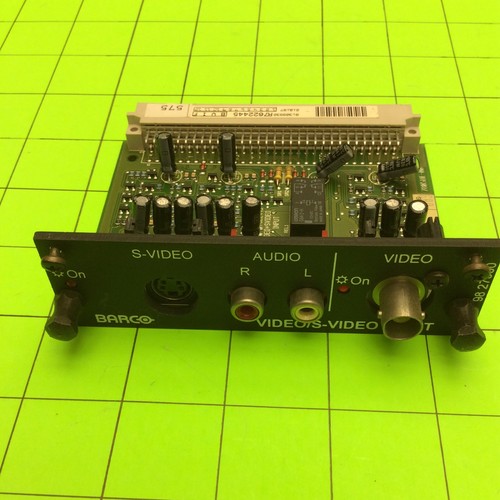 Barco 8520 barcodata - barco, b-8520