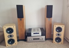 Job lot of hi-fi/speakers/home cinema kit - Leema Acoustics/Sony/AE/XTZ