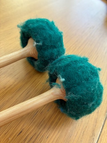 Timpani sticks cloyd - timpani,